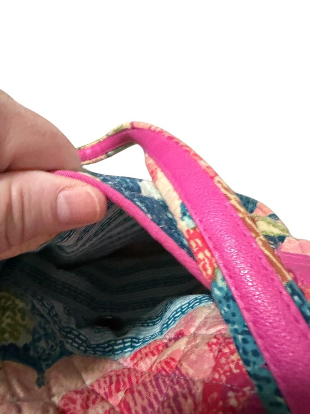 Vera Bradley Retired Super Bloom Glenna Satchel Shoulder Bag Purse - Picture 11 of 16
